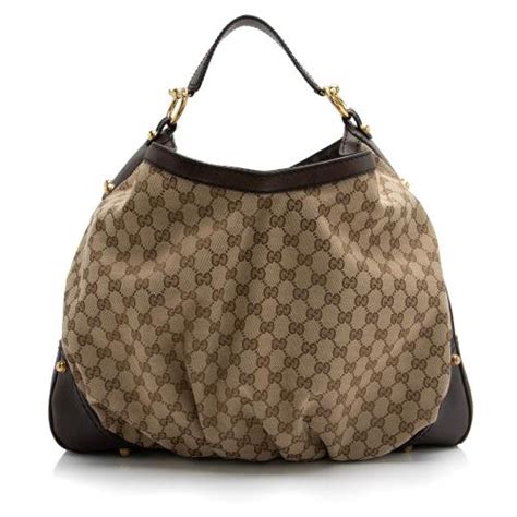 gucci jockey large hobo replica|gucci hobo canvas.